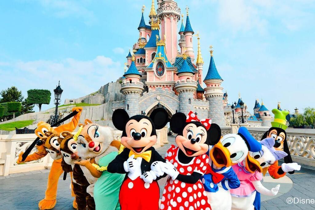 Le Cocon De Mickey&Minnie Disneyland Paris Marne-la-Vallée Kültér fotó